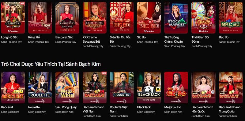 Link vào 188bet khi bị chặn mới nhất 2025 6 Casino trực tuyến tại 188bet